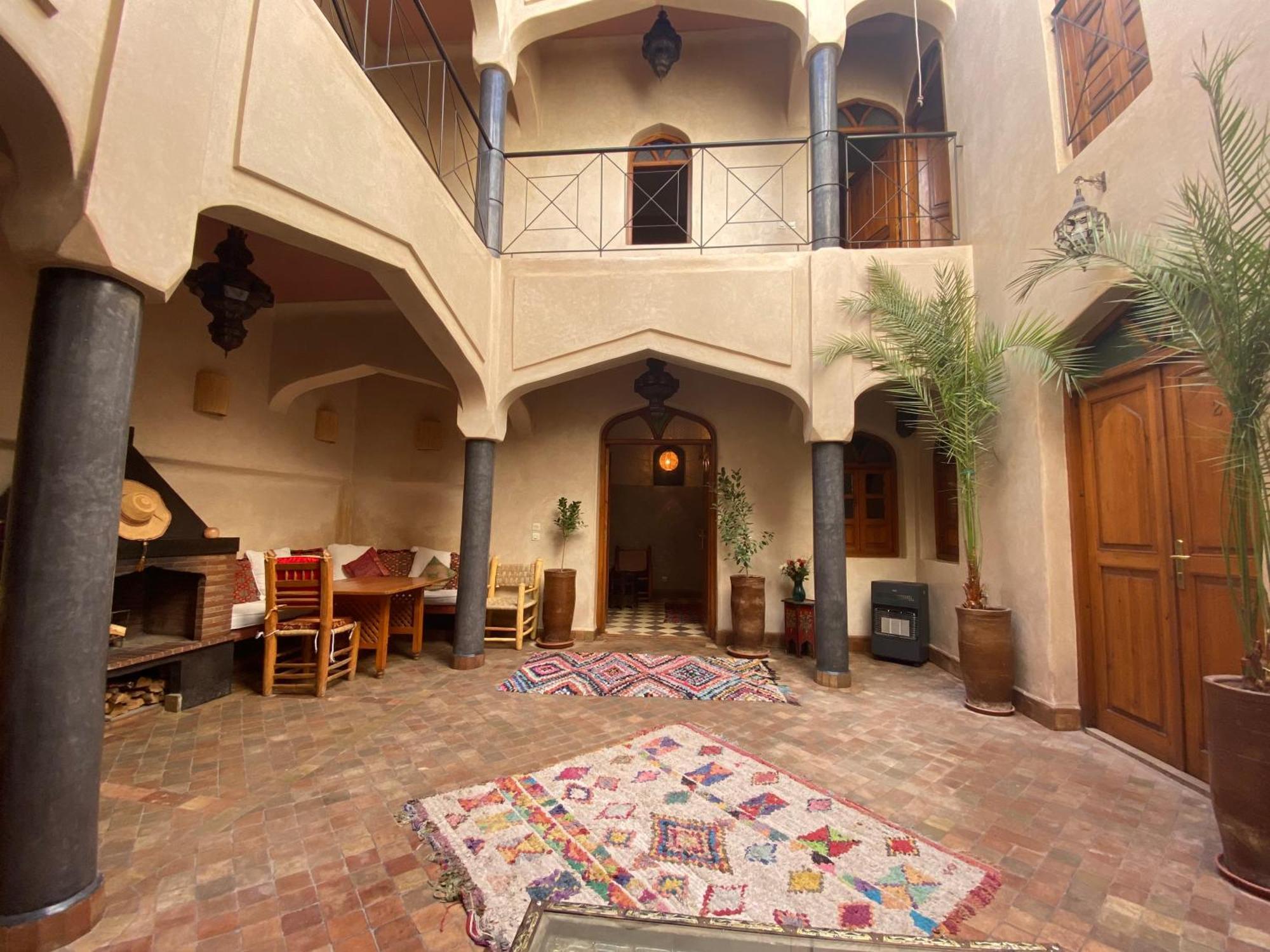 Riad Sabah Marrakesh Luaran gambar