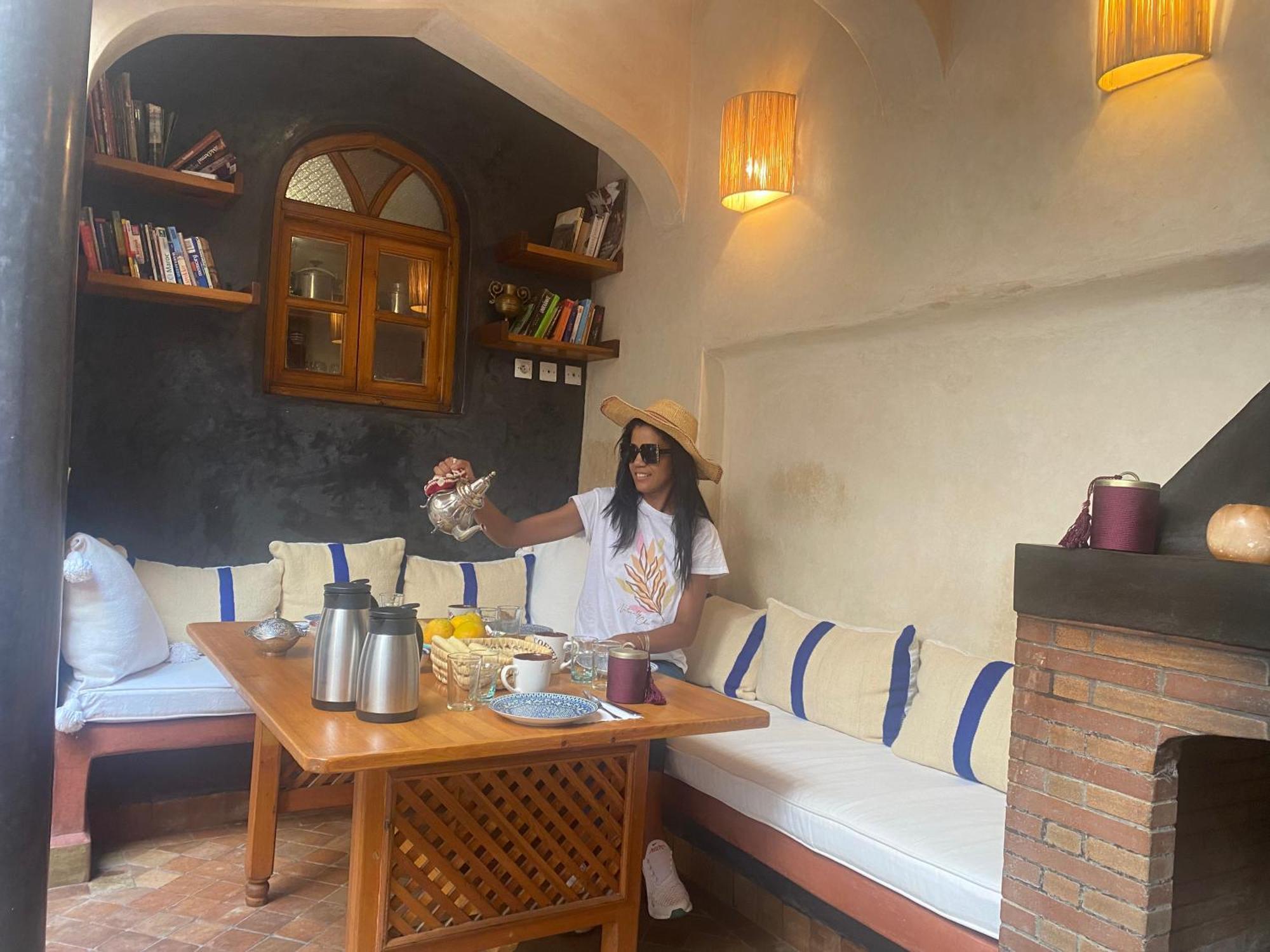 Riad Sabah Marrakesh Luaran gambar