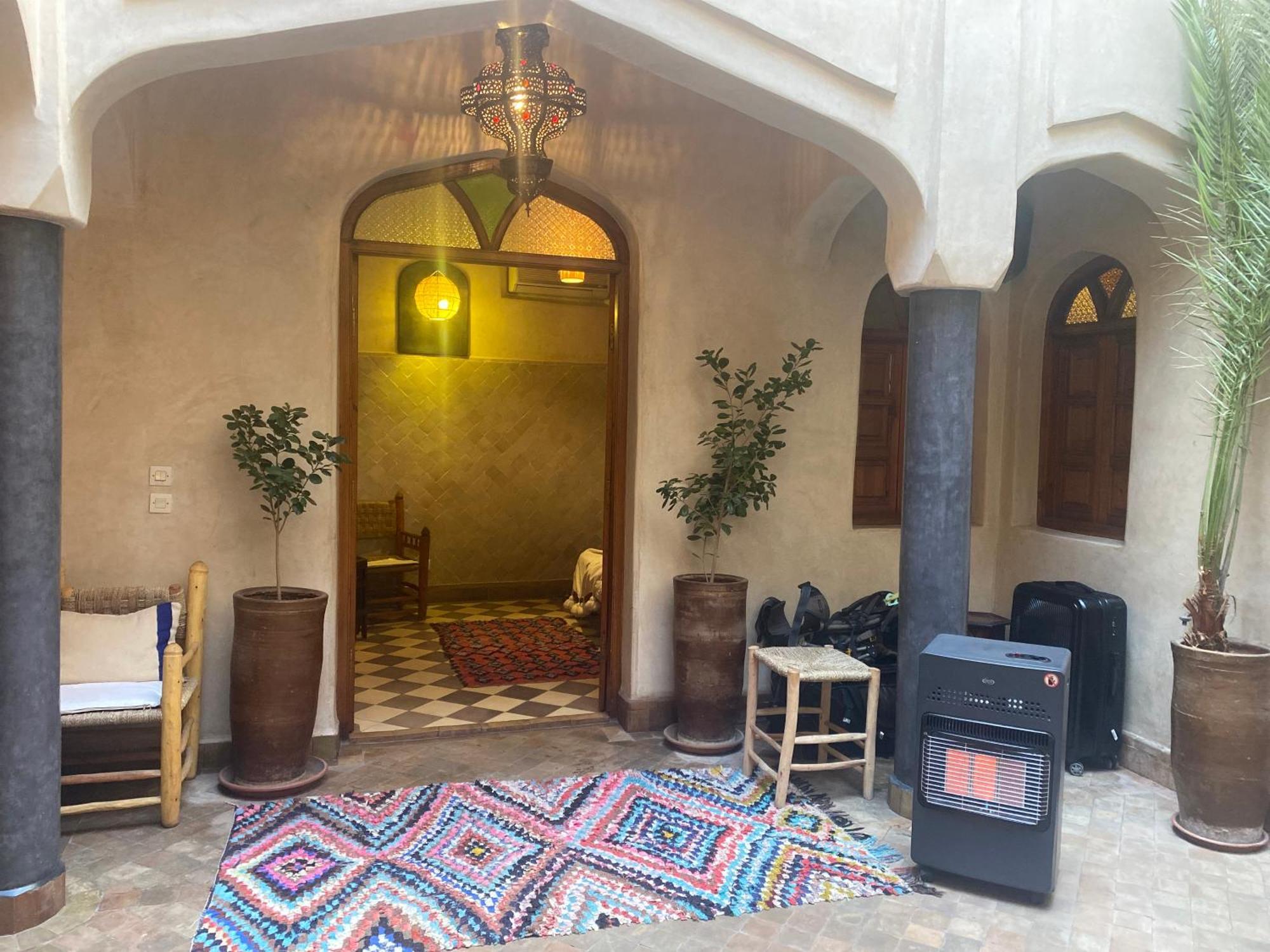 Riad Sabah Marrakesh Luaran gambar