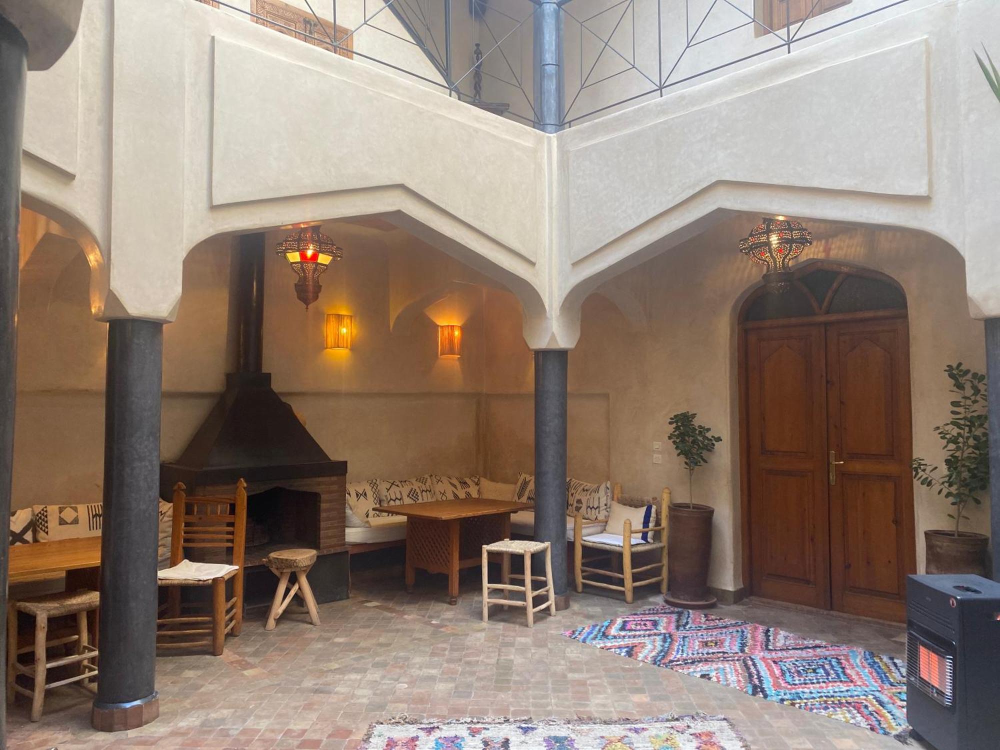 Riad Sabah Marrakesh Luaran gambar