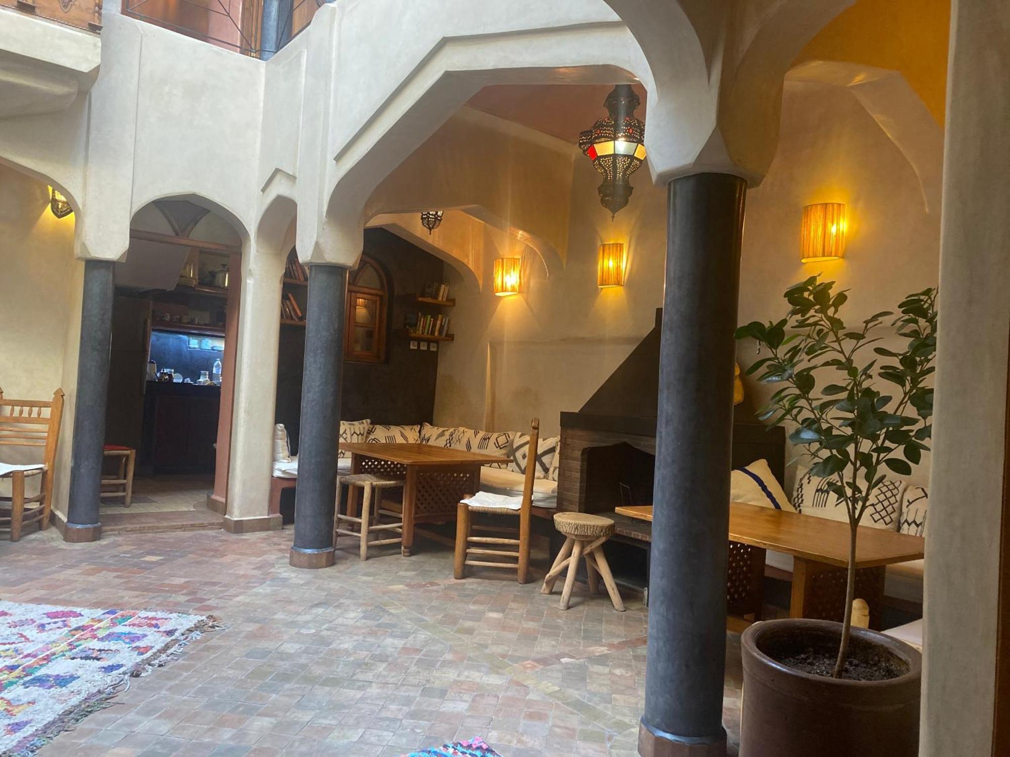 Riad Sabah Marrakesh Luaran gambar