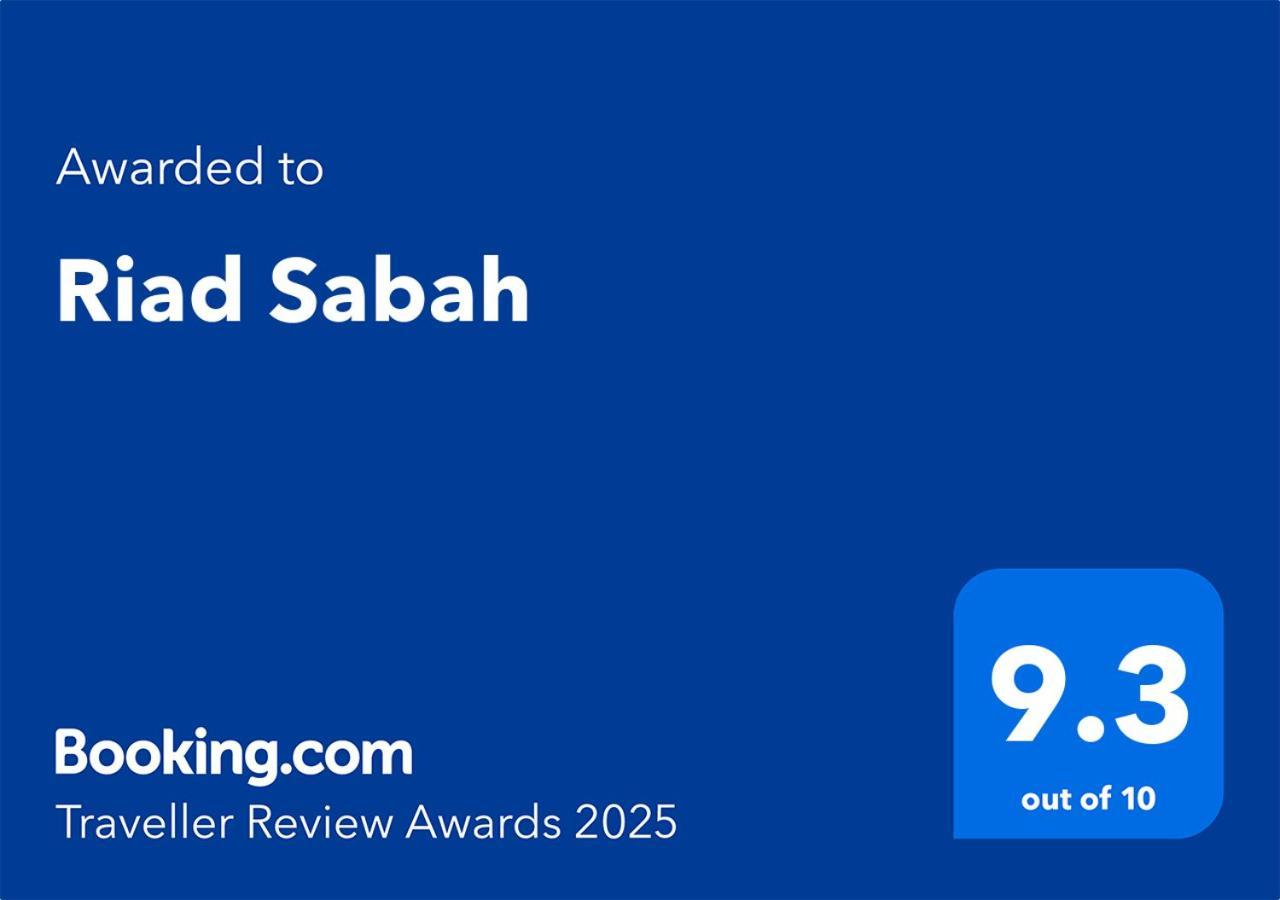 Riad Sabah Marrakesh Luaran gambar